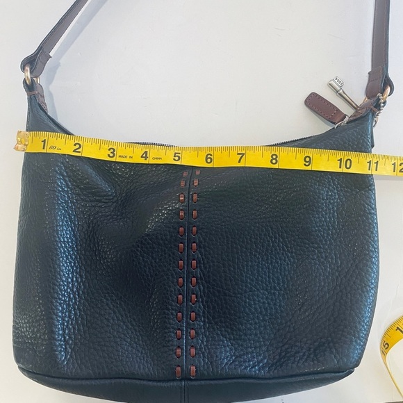 Fossil vintage genuine leather small shoulder bag Y2K - Picture 4 of 11